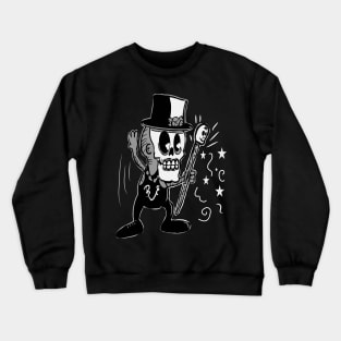 The voodoo man Crewneck Sweatshirt